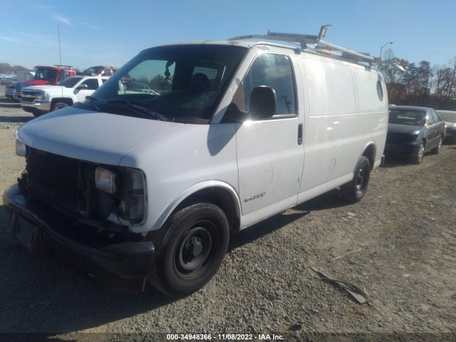 1998 CHEVROLET CHEVY CARGO VAN VIN: 1GCFG25M5W1045080