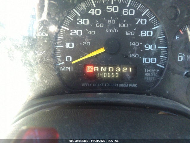 1998 CHEVROLET CHEVY CARGO VAN VIN: 1GCFG25M5W1045080