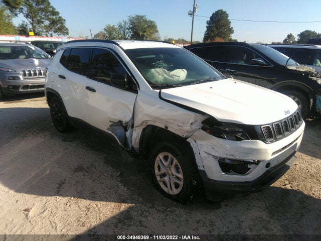 2020 Jeep Compass, VIN: 3C4NJCABXLT118102