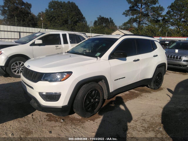 2020 Jeep Compass, VIN: 3C4NJCABXLT118102