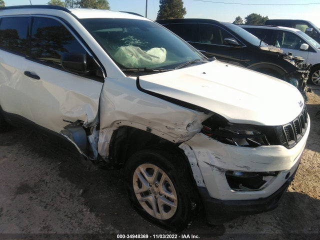 2020 Jeep Compass, VIN: 3C4NJCABXLT118102