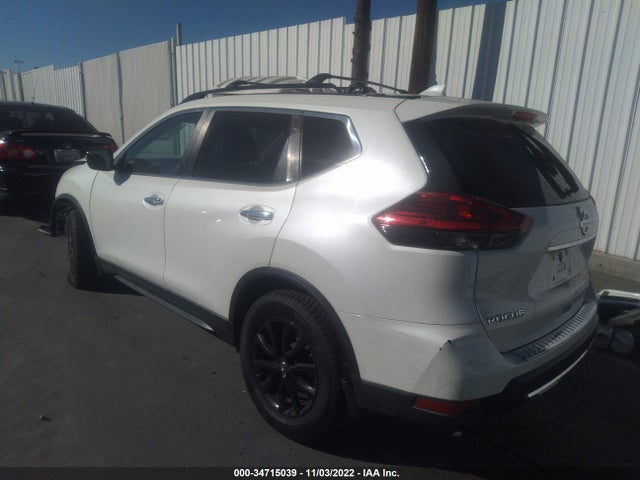 2017 NISSAN ROGUE SV VIN: 5N1AT2MT5HC843337