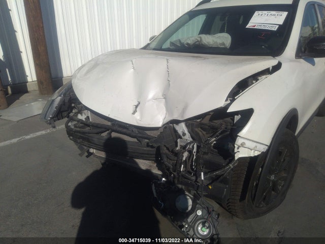 2017 NISSAN ROGUE SV VIN: 5N1AT2MT5HC843337