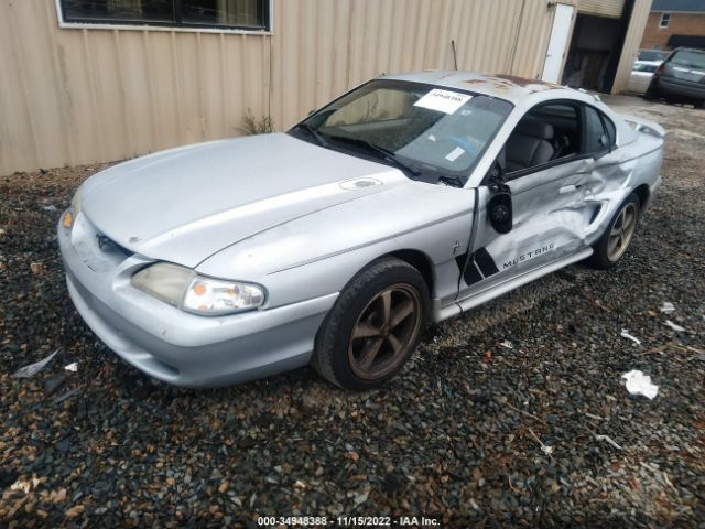 1998 FORD MUSTANG VIN: 1FAFP4040WF105293