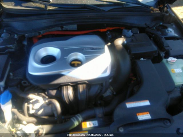 KNAGT4LE7H5014624 KIA Optima Hybrid Base