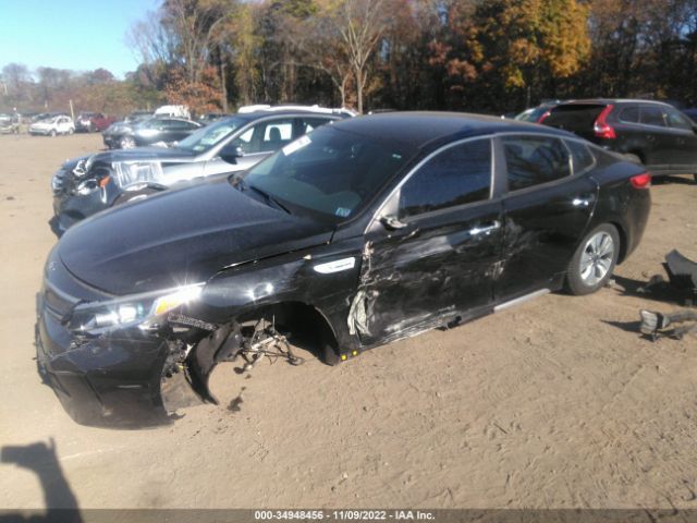 KNAGT4LE7H5014624 KIA Optima Hybrid Base
