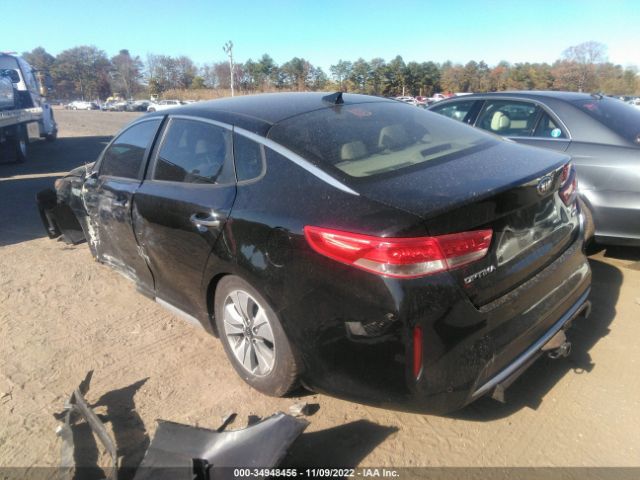 KNAGT4LE7H5014624 KIA Optima Hybrid Base