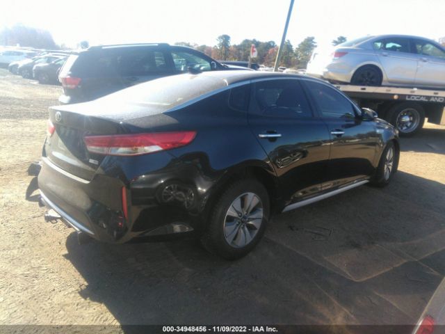 KNAGT4LE7H5014624 KIA Optima Hybrid Base