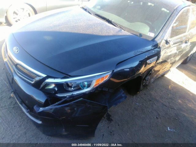 KNAGT4LE7H5014624 KIA Optima Hybrid Base