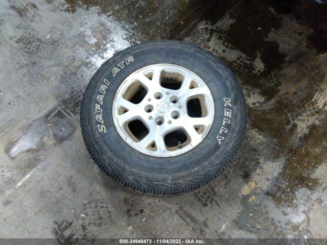 2001 JEEP GRAND CHEROKEE LAREDO VIN: 1J4GW48S31C698527