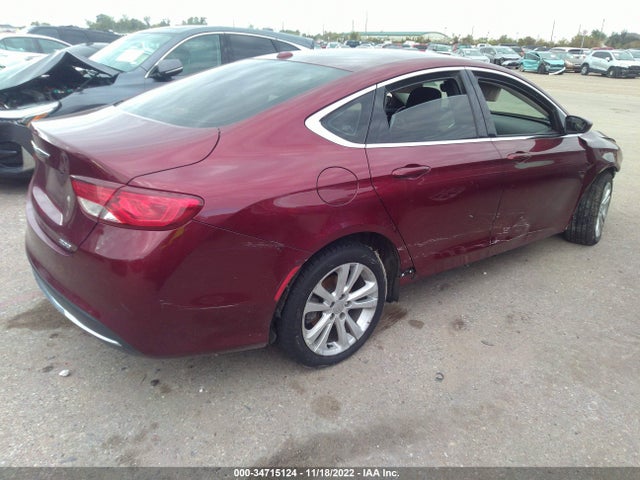 1C3CCCAB8FN675245 Chrysler 200 Limited