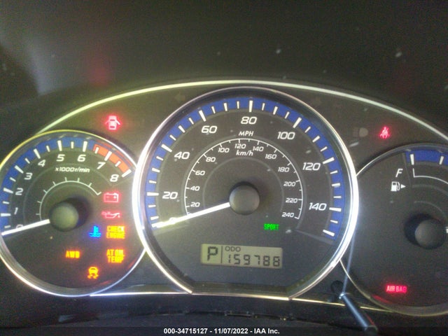 Subaru Forester 2.5x 2012 JF2SHBBC1CH405084 Image 8