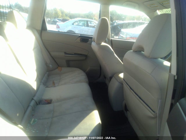 Subaru Forester 2.5x 2012 JF2SHBBC1CH405084 Image 9