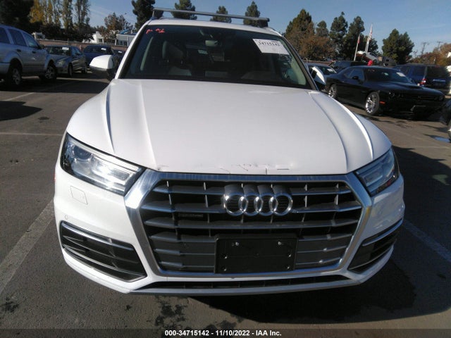 WA1ANAFY2L2033304 Audi Q5 Premium/titanium Premium