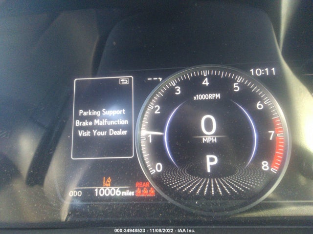 2022 Lexus UX, VIN: JTHP3JBH9N2050887