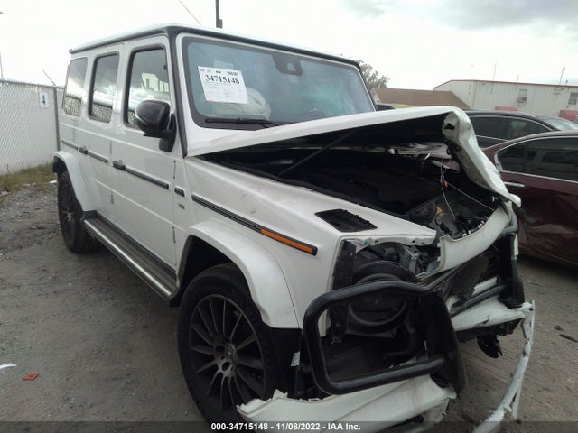 2019 Mercedes-Benz G-Class, VIN: WDCYC6BJ6KX306403