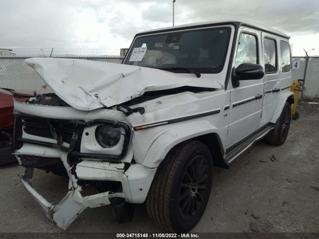 2019 Mercedes-Benz G-Class, VIN: WDCYC6BJ6KX306403