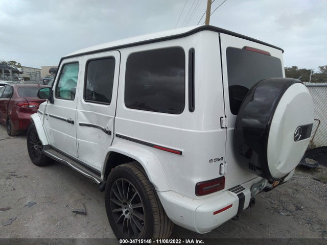 2019 Mercedes-Benz G-Class, VIN: WDCYC6BJ6KX306403
