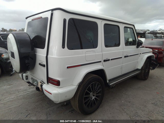 2019 Mercedes-Benz G-Class, VIN: WDCYC6BJ6KX306403