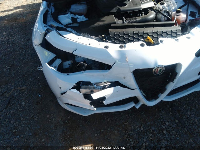 2022 Alfa Romeo Giulia, VIN: ZARFANBN9N7655291