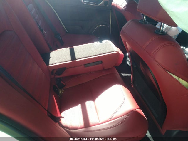 2022 Alfa Romeo Giulia, VIN: ZARFANBN9N7655291