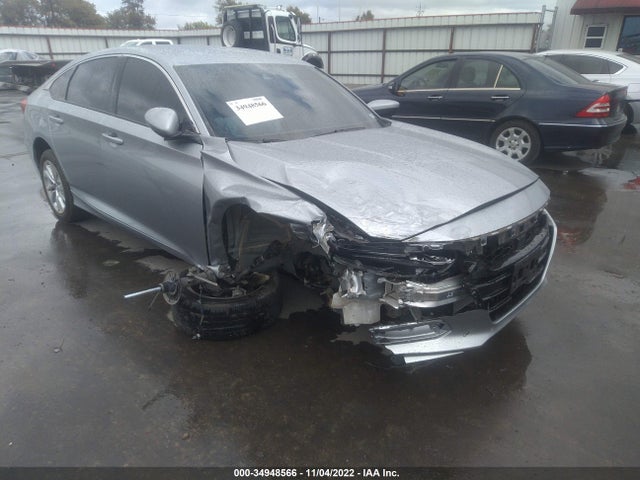 2018 HONDA ACCORD SEDAN LX 1.5T VIN: 1HGCV1F11JA227814