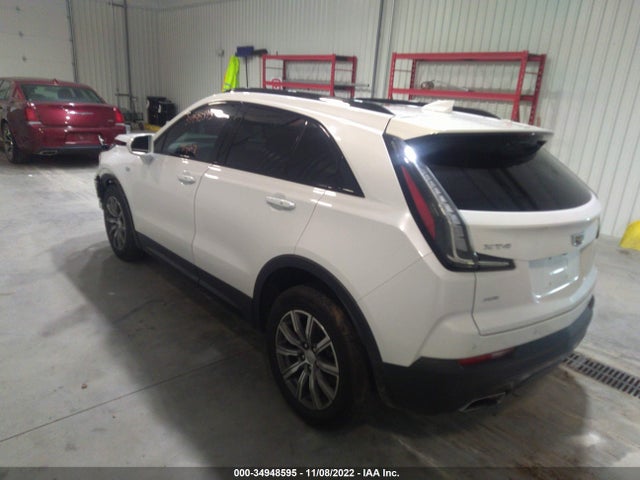 Продаж на аукціоні авто 2020 Cadillac Xt4 Awd Sport, vin: 1GYFZFR4XLF080783, номер лоту: 34948595