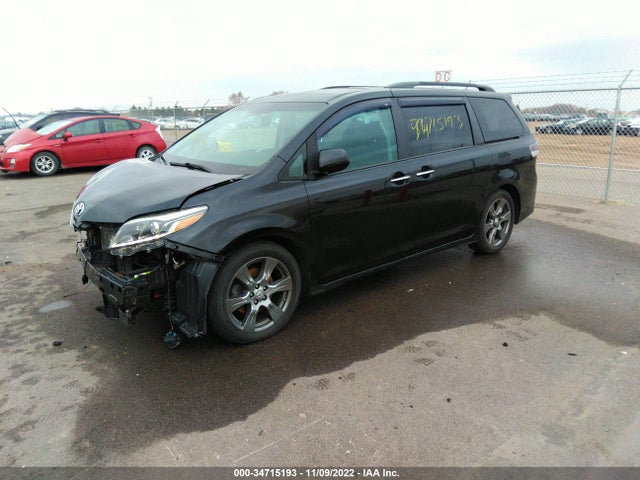 2017 TOYOTA SIENNA SE VIN: 5TDXZ3DC7HS798810
