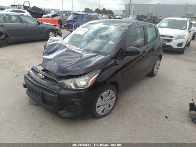 Chevrolet SPARK LS 2017 KL8CB6SA4HC811612 Image 2
