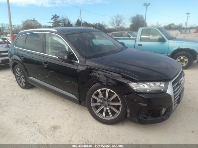 2018 Audi Q7, VIN: WA1LAAF7XJD037081