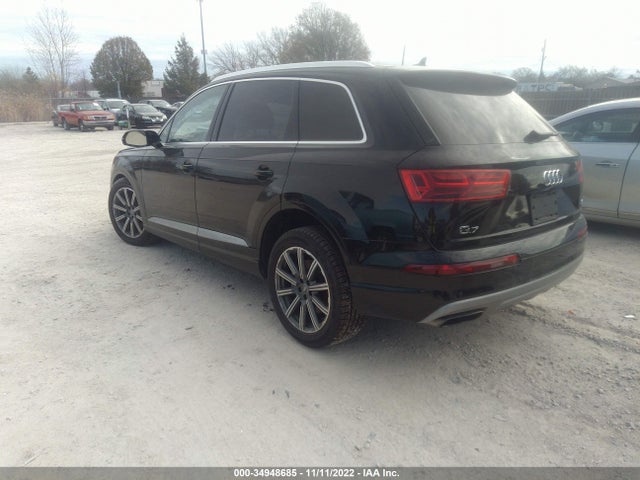 2018 Audi Q7, VIN: WA1LAAF7XJD037081