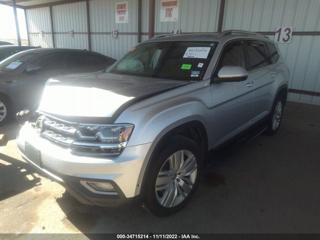 1V2NR2CA7KC557614 Volkswagen Atlas 3.6l V6 Sel Premium