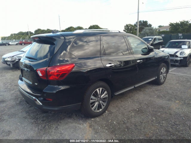 2020 NISSAN PATHFINDER SV VIN: 5N1DR2BN0LC584930
