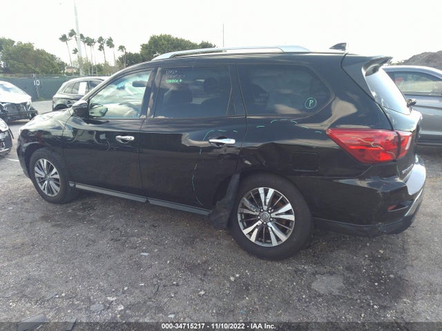 2020 NISSAN PATHFINDER SV VIN: 5N1DR2BN0LC584930