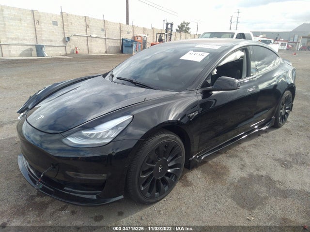 Tesla Model 3 Range Battery 2018 5YJ3E1EA6JF036154 Image 2