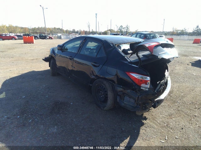 2016 TOYOTA COROLLA L/LE/S/S PLUS/LE PLUS VIN: 2T1BURHE5GC691950