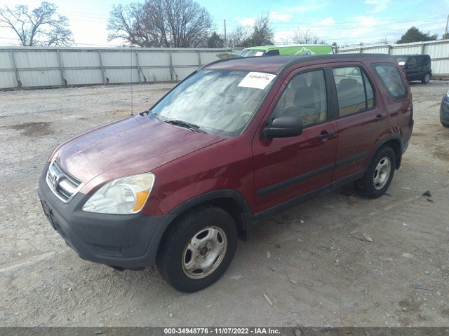 2002 HONDA CR-V LX VIN: JHLRD78402C066449