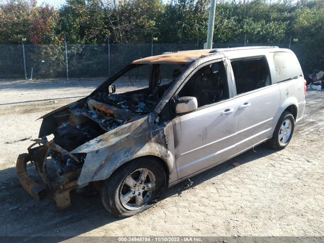 Dodge Grand Caravan Sxt 2013 2C4RDGCG3DR552729 Image 2