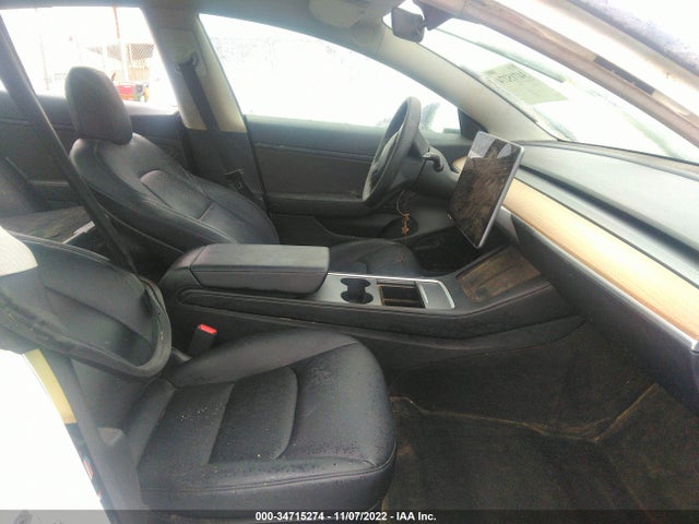 Tesla MODEL 3 2021 5YJ3E1EB2MF872847 Image 5
