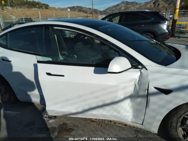 Tesla MODEL 3 2021 5YJ3E1EB2MF872847 Image 6