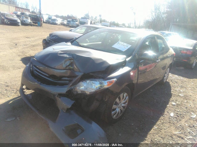 2013 TOYOTA COROLLA L/LE/S VIN: 2T1BU4EEXDC036623