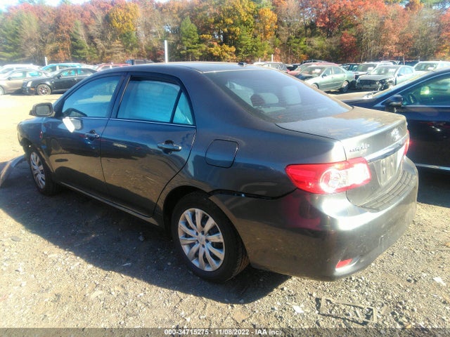 2013 TOYOTA COROLLA L/LE/S VIN: 2T1BU4EEXDC036623