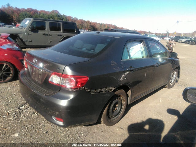 2013 TOYOTA COROLLA L/LE/S VIN: 2T1BU4EEXDC036623