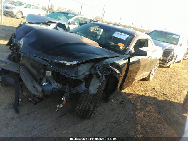 Chevrolet Camaro 2lt 2015 2G1FF1E37F9285093 Image 2