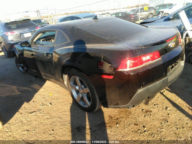 Chevrolet Camaro 2lt 2015 2G1FF1E37F9285093 Image 3