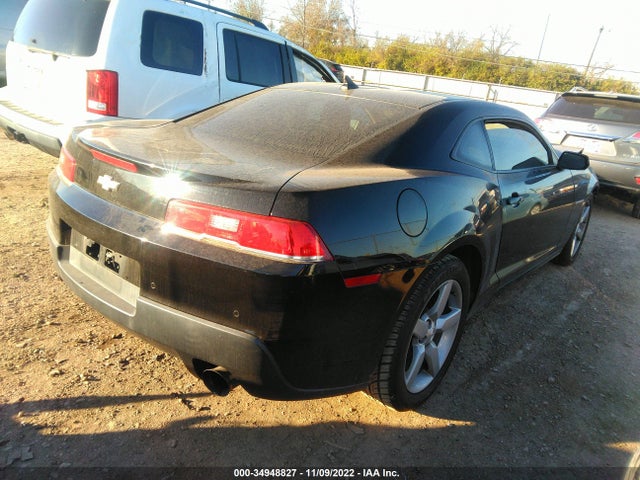 Chevrolet Camaro 2lt 2015 2G1FF1E37F9285093 Image 4