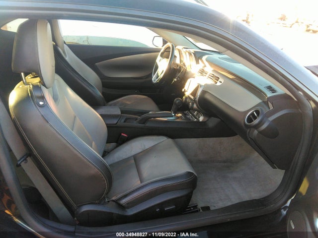 Chevrolet Camaro 2lt 2015 2G1FF1E37F9285093 Image 5