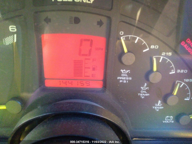 1995 CHEVROLET CORVETTE VIN: 1G1YY22P3S5112436