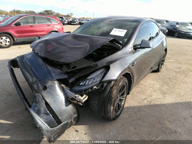 2020 Tesla Model Y, VIN: 5YJYGDEF7LF011389