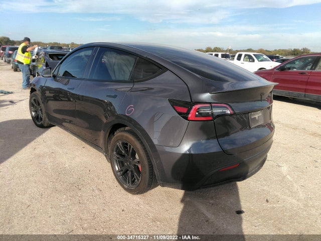 2020 Tesla Model Y, VIN: 5YJYGDEF7LF011389